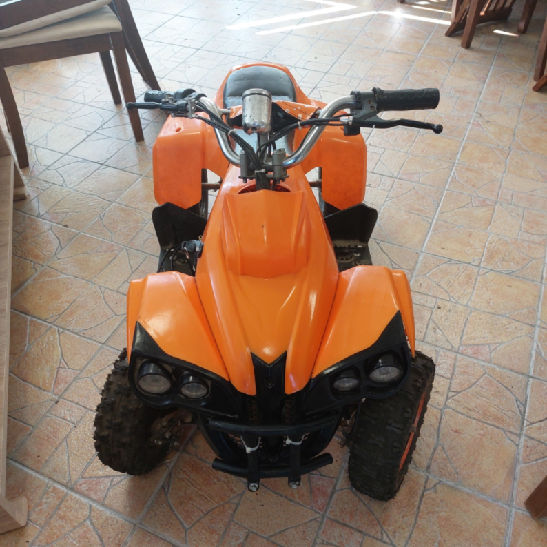 Žaislas motociklas