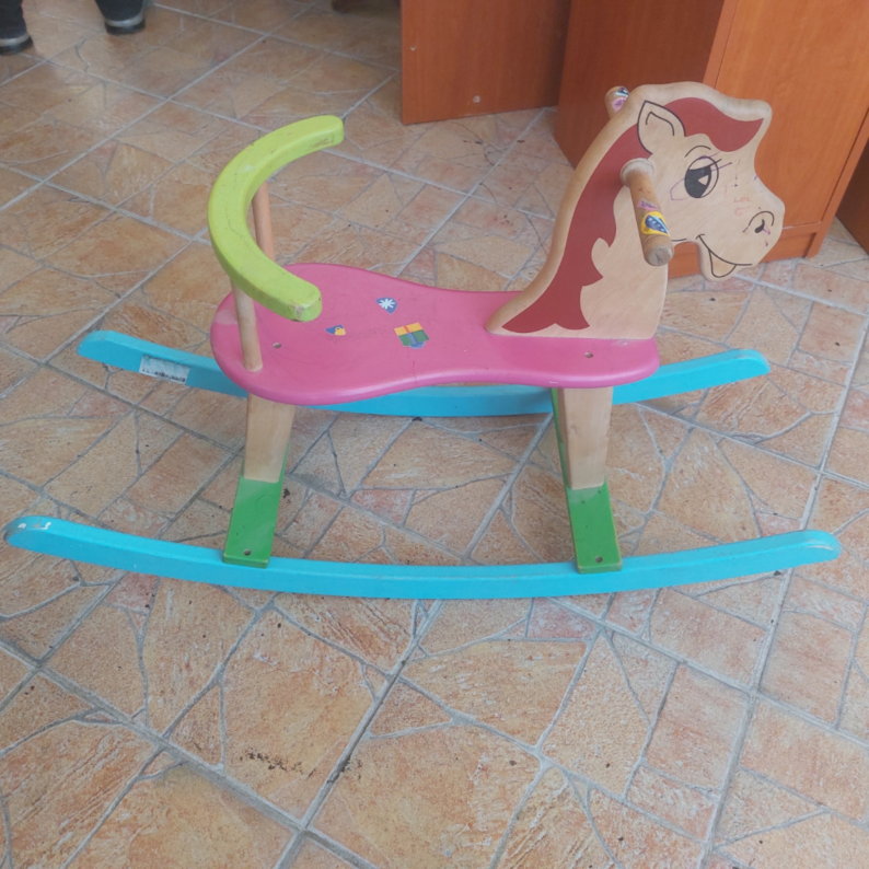 Supamas arkliukas