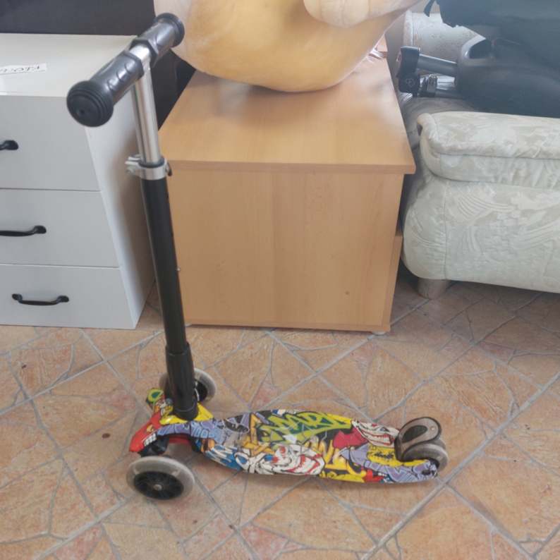 Triratis paspirtukas