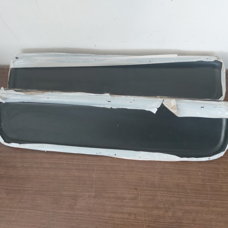 Akmens masės lentynėlės