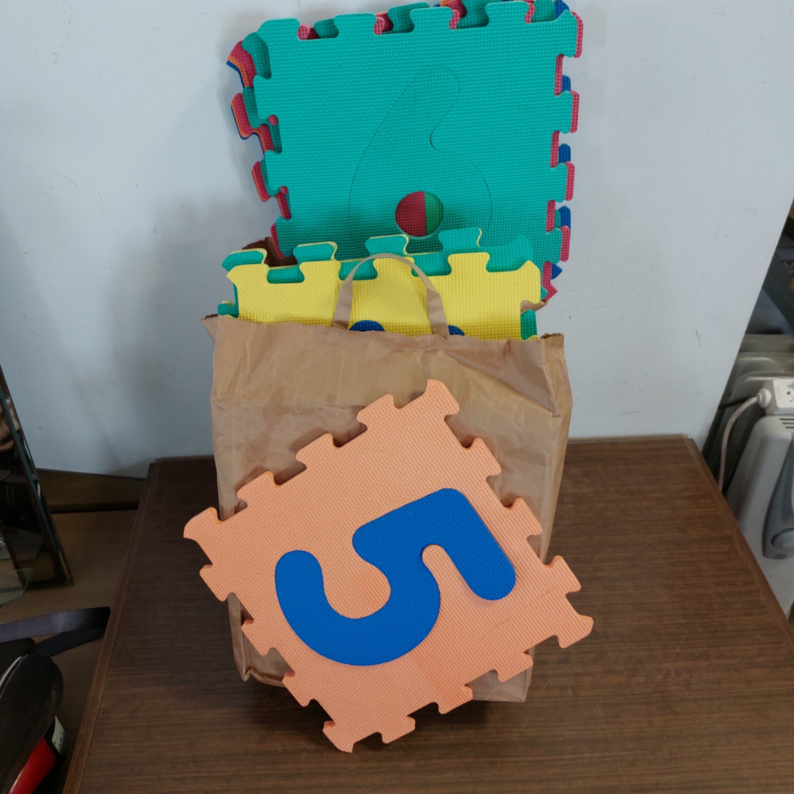 Puzzle kilimas