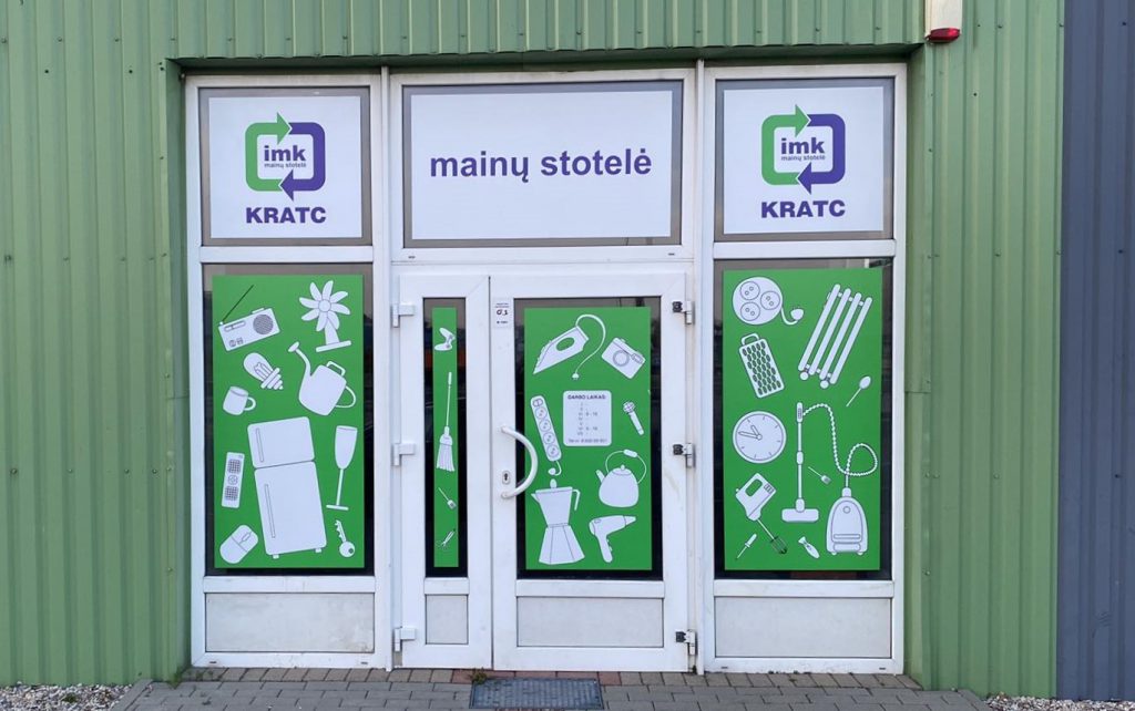 IMK stotelė Klaipėdoje Tilžės g.