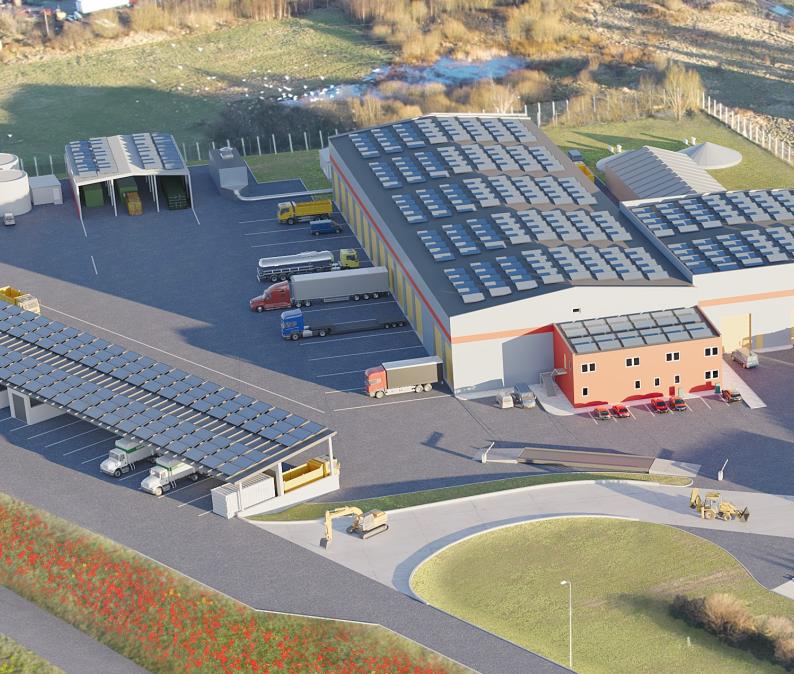 KRATC plečia komercinių ir gamybinių atliekų rūšiavimo infrastruktūrą pagal rinkos tvarumo poreikius