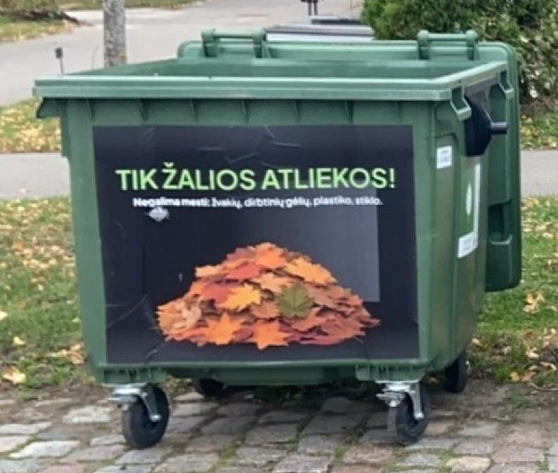 KRATC primena: kapinėse atliekas taip pat reikia rūšiuoti!