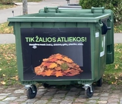 KRATC primena: kapinėse atliekas taip pat reikia rūšiuoti!