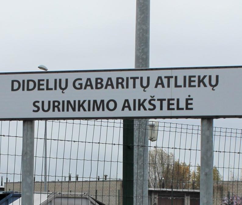 Atliekų aikštelę Vėžaičiuose administruos VšĮ „Gargždų švara“