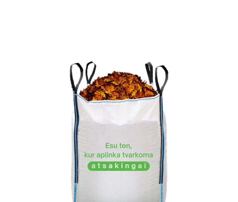 Rudens darbai: kur dėti lapus, šakas ir kitas žaliąsias atliekas?