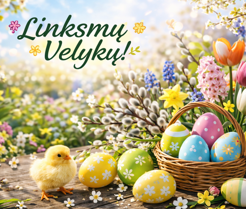 Prieš Velykas – trumpesnis KRATC aikštelių darbo laikas 