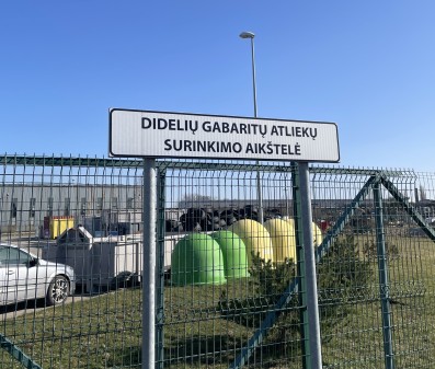 Svarbi informacija klaipėdiečiams – nedirbs Plieno g. 13 aikštelė!