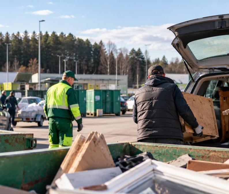 Tarp atliekų – granata, o iš gyventojų lūpų – sunkiai suvokiami žodžiai: atliekų tvarkytojai prabilo apie savo kasdienybę