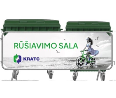 „Rūšiavimo salos“ Jūros šventėje padės švęsti tvariau