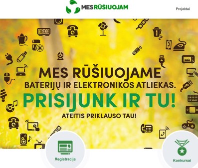 Registruokitės nemokam atliekų surinkimui - Klaipėdos regione vyks akcija 