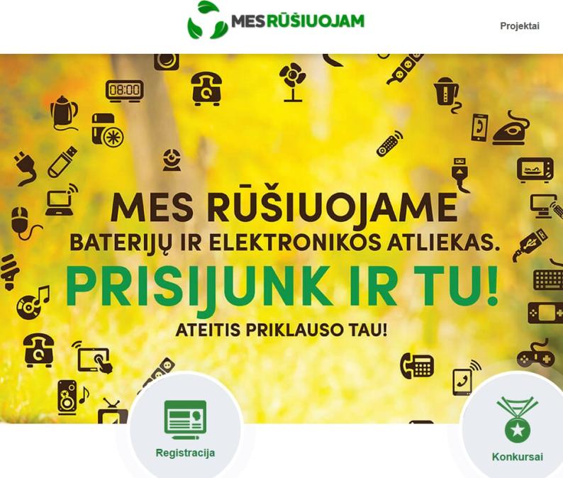 Registruokitės nemokam atliekų surinkimui - Klaipėdos regione vyks akcija "Būk atsakingas – pasirūpink atliekomis tinkamai!"