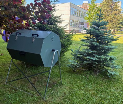 Žalias startas: kompostavimo eksperimentas Klaipėdos darželiuose