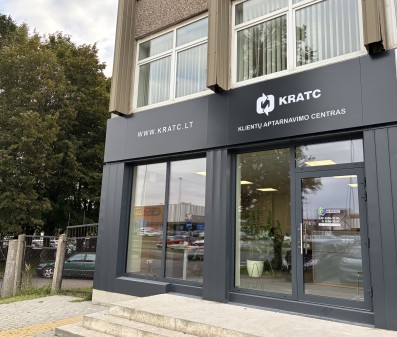 Naujiena: KRATC klientų aptarnavimo centras persikėlė į I aukštą