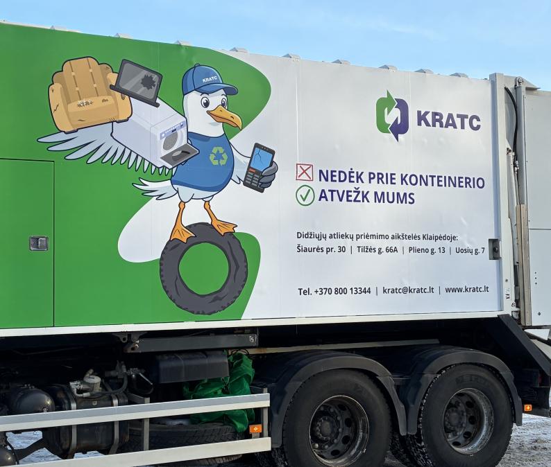 Rinkliavos pokyčiai Klaipėdos mieste 2026 m.