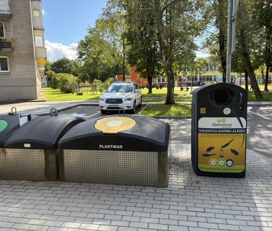 Klaipėdoje daugėja panaudoto aliejaus surinkimo vietų