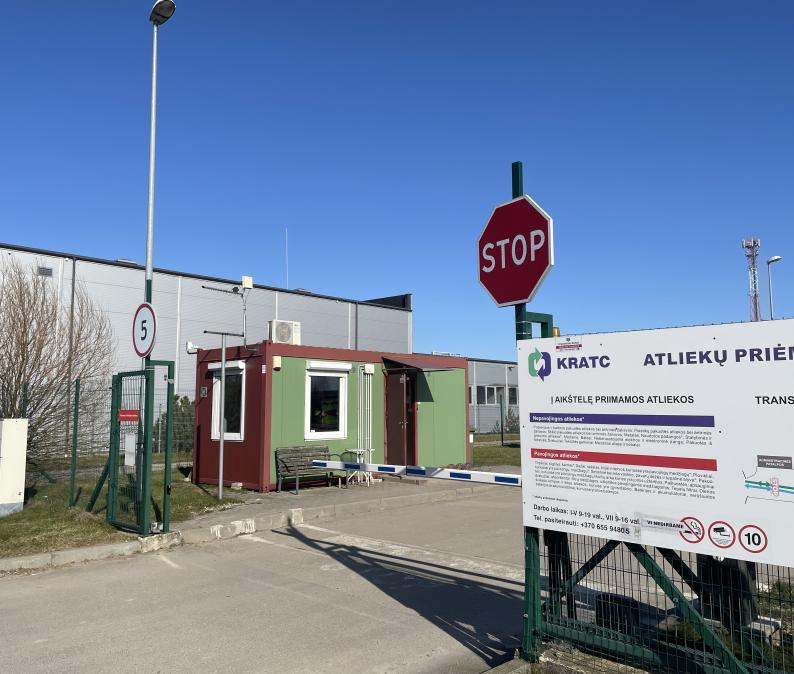 Šeštadienį trumpiau dirbs Plieno g. aikštelė