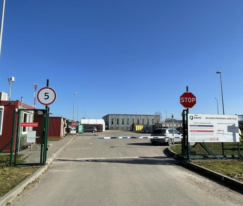 Pradedamas įgyvendinti projektas „Didelių gabaritų atliekų surinkimo aikštelių tinklo plėtra Kretingos rajone“
