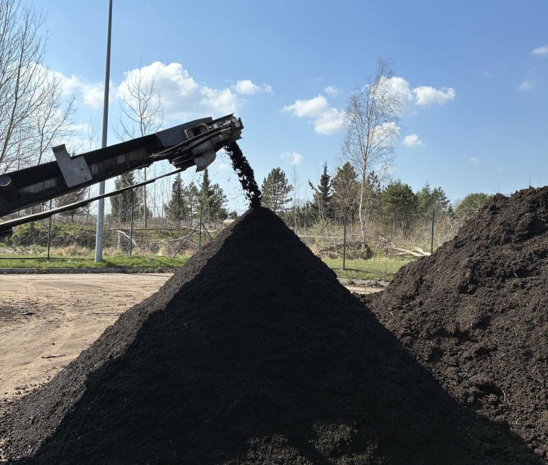 Komposto sezonas prasidėjo!