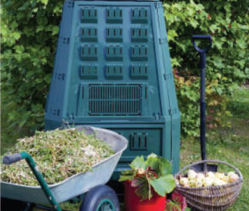 Klaipėdos individualių valdų savininkams - dar 200 nemokamų kompostinių