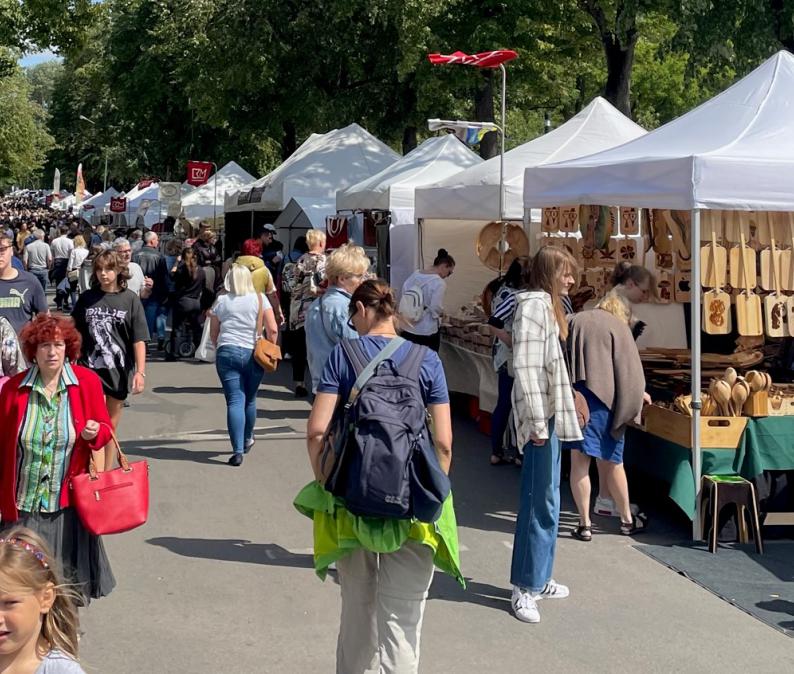 Masiniai renginiai - be šiukšlių šleifo: ar tai įmanoma?