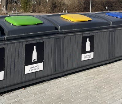 Pirmieji maisto atliekų rūšiavimo metai Klaipėdoje: rezultatai pranoko lūkesčius