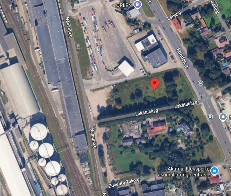 Tęsiamos naujos KRATC aikštelės statybos svarstymo procedūros