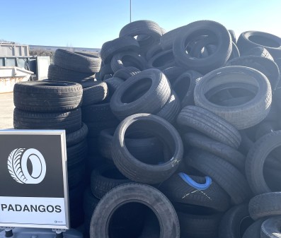 Kur dėti naudotas padangas?