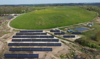 Saulės jėgainė Kalotėje